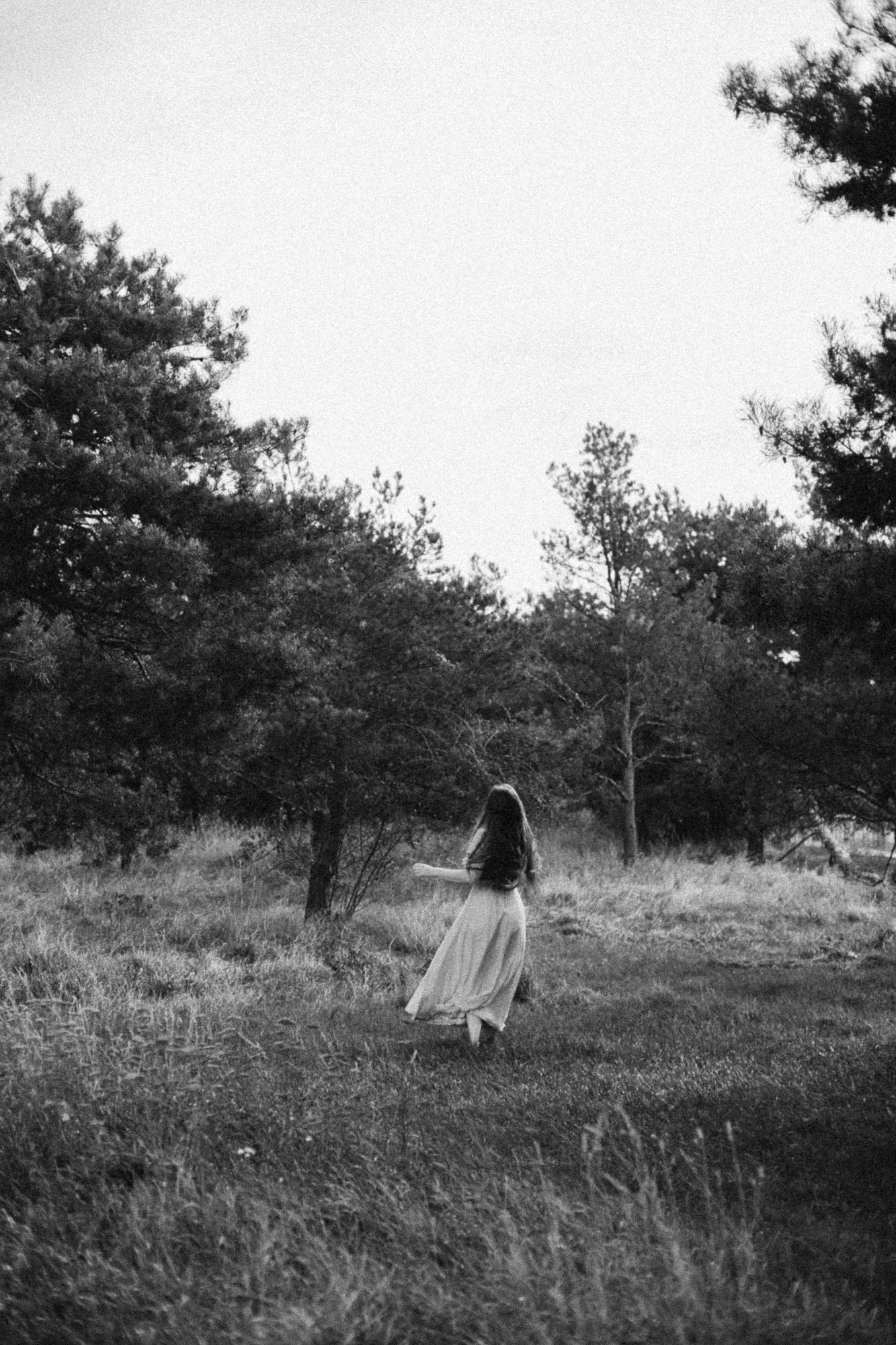 Lydia-Helen Pieles im Wald