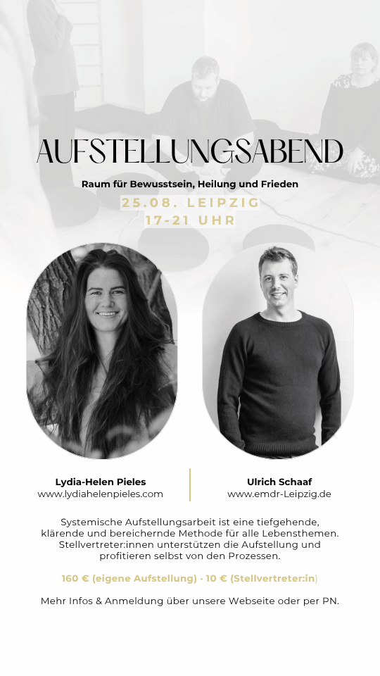 Aufstellungsabend mit Ulrich Schaaf 25.08.