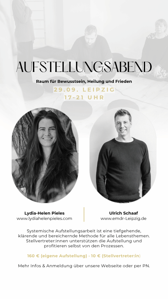 Aufstellungsabend mit Ulrich Schaaf 29.09.