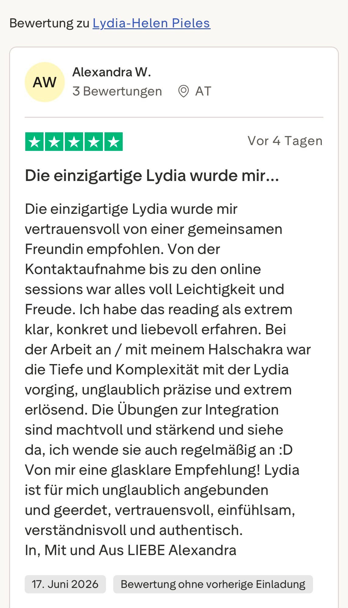 Feedback_Lydia_Helen_Pieles